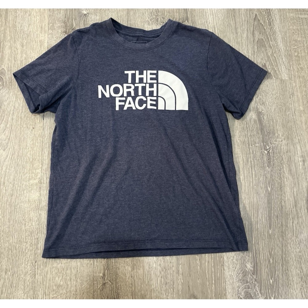 The North Face Women's Medium Blue Tshirt Short Sleeve Crew Neck